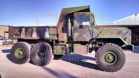 M929 6x6 Military Dump Truck (D-300-89)